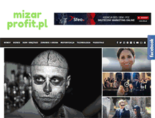 Tablet Screenshot of mizarprofit.pl
